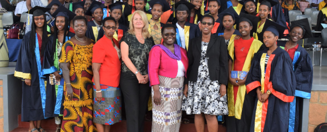 MCF Rwanda graduation