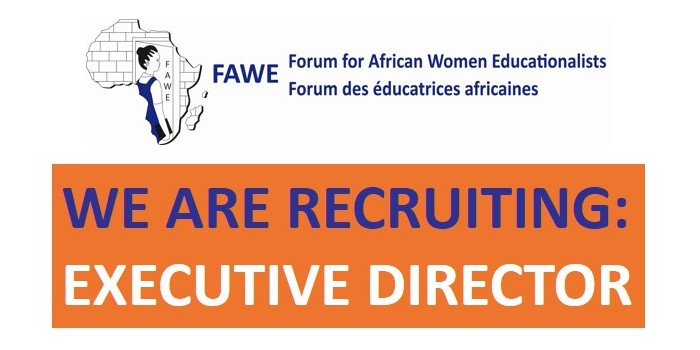 FAWE is recruiting an Executive Director
