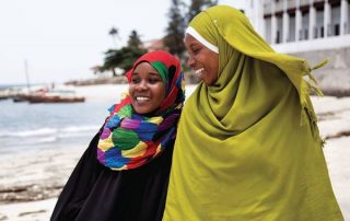 Women from Zazibar | Femmes de Zanzibar ©FAWE Zanzibar