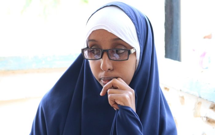 Khalif Nafiso Mohamed, Skills for Youth Center, Somalia: Economic Empowerment of Out of School Girls through TVET