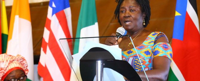 Conference on Education of Girls and Women in Conflict and Post-Conflict situations: Professor Naana Opoku-Agyemang, Chairperson FAWE Africa