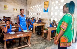 FAWE and ADEA award the Most Significant Change stories in advancing girls participation in secondary education in Africa
