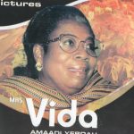The late Vida Amaadi Yeboah