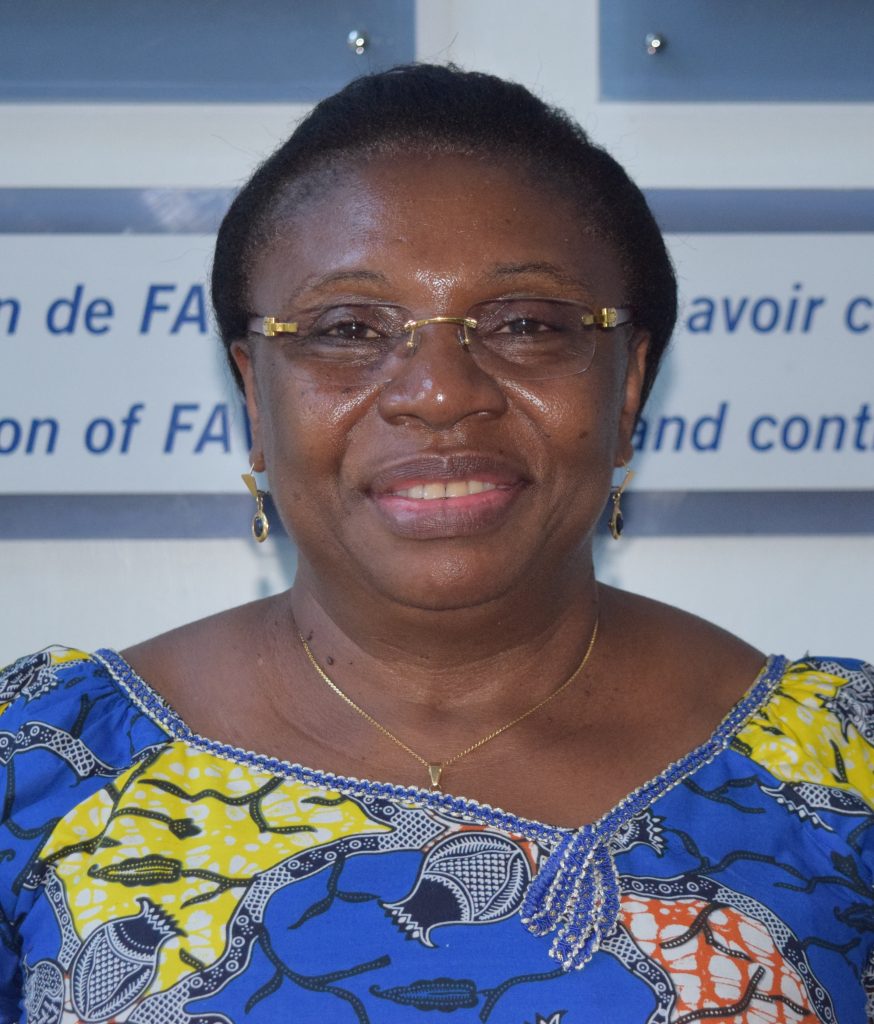 Prof. Rosalie Kama-Niamayoua