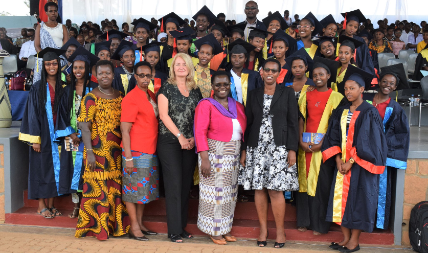 MCF Rwanda graduation