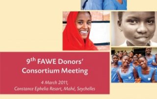 9th FAWE Donors' Consortium Meeting, 2011