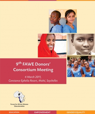 9th FAWE Donors' Consortium Meeting, 2011