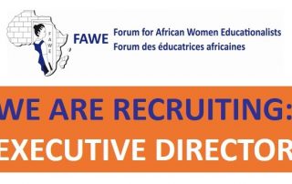 FAWE is recruiting an Executive Director