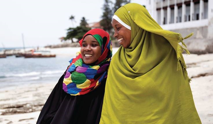 Women from Zazibar | Femmes de Zanzibar ©FAWE Zanzibar