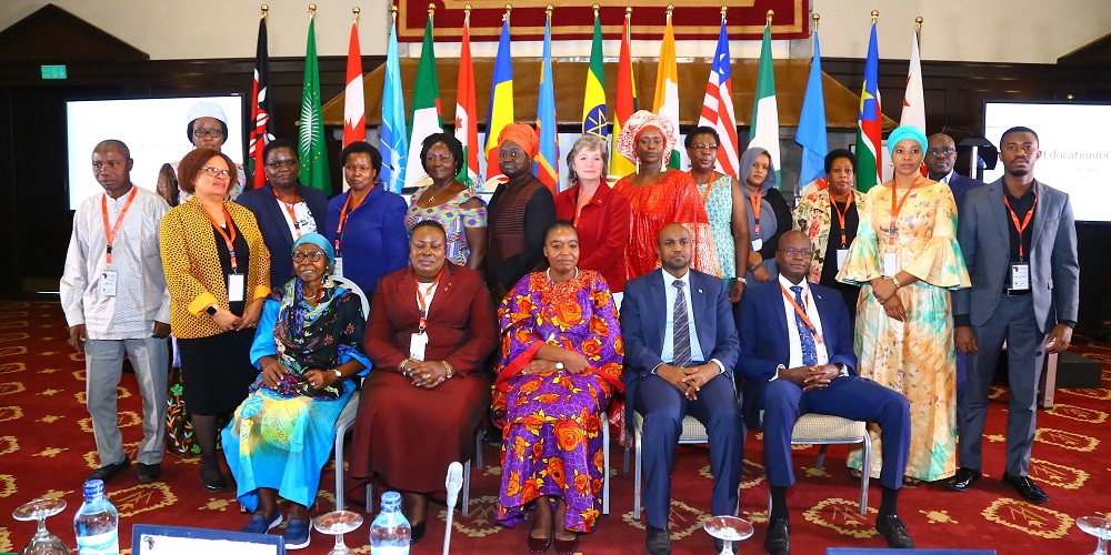 Conference on Education of Girls and Women in Conflict and Post-Conflict situations: Group photo