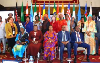 Conference on Education of Girls and Women in Conflict and Post-Conflict situations: Group photo