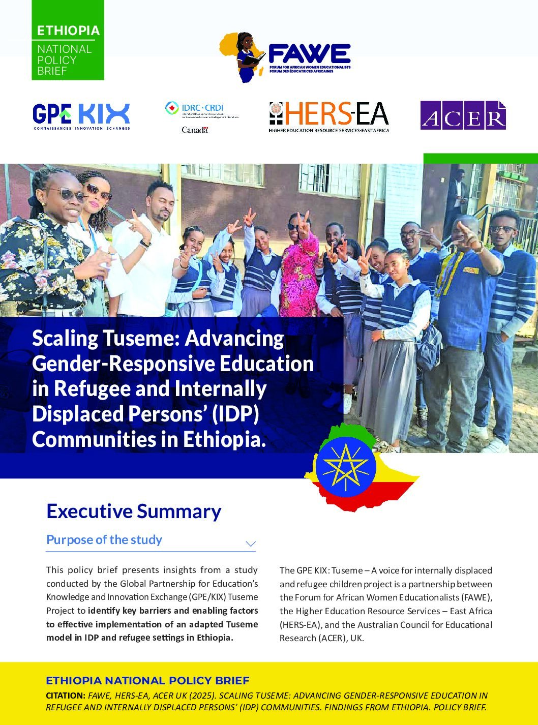 Ethiopia Policy Brief