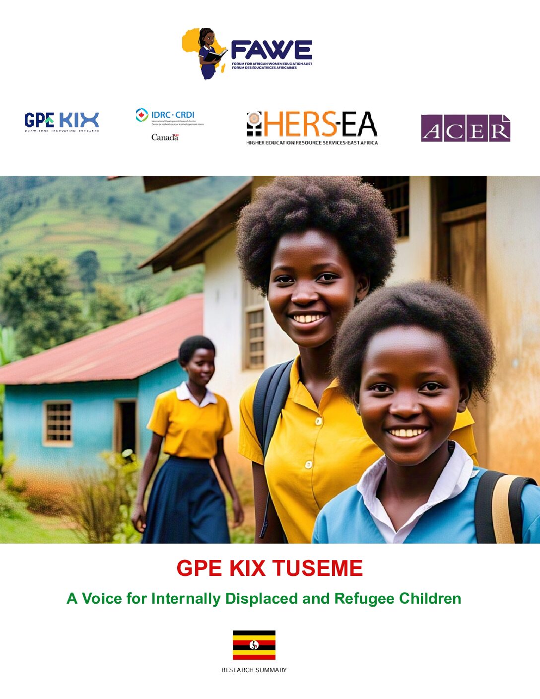 Tuseme clubs in Ugandan mainstream school settings: A research summary