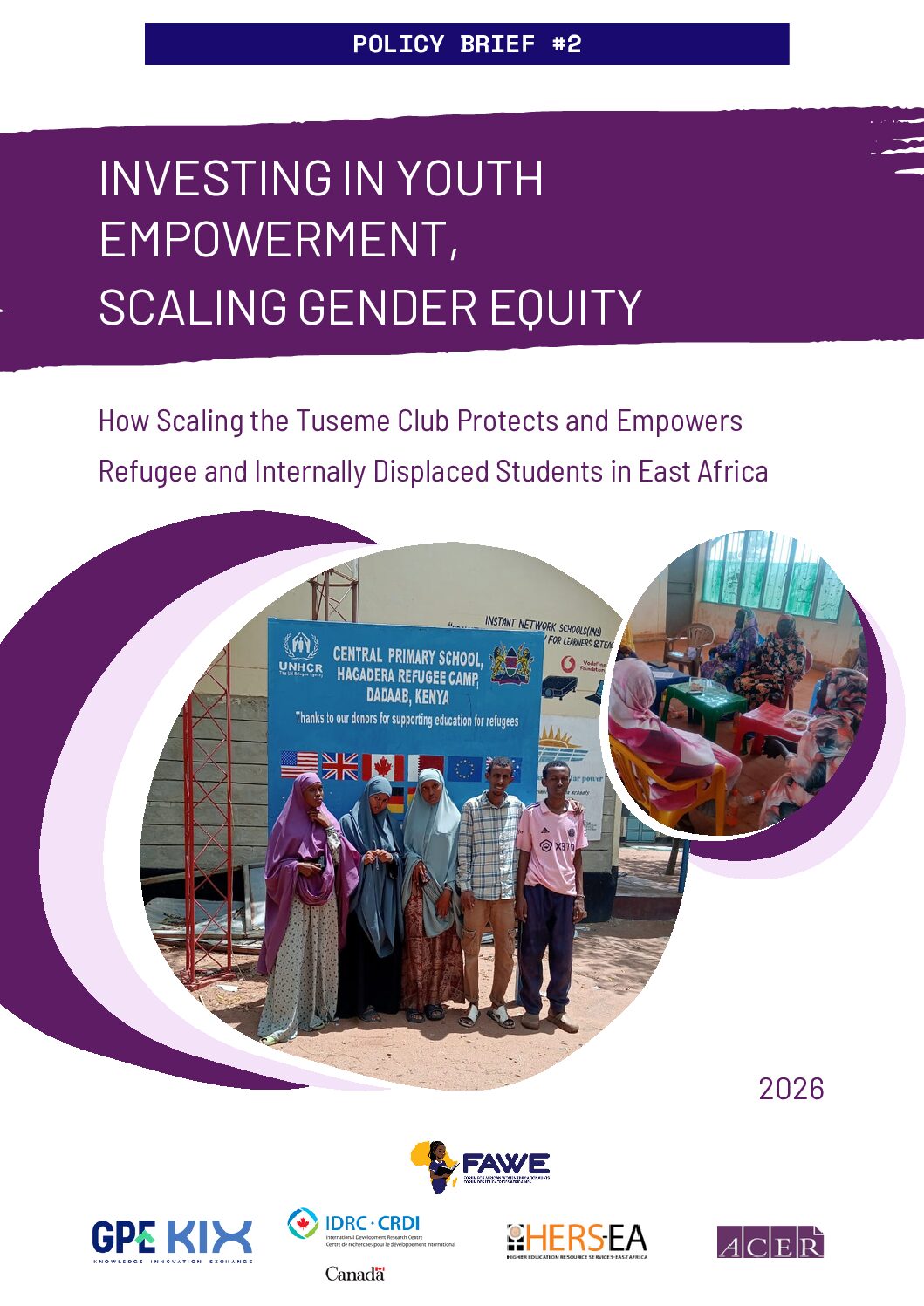 Tuseme Club in East Africa: Protecting Refugee and IDP Students Through Youth Empowerment