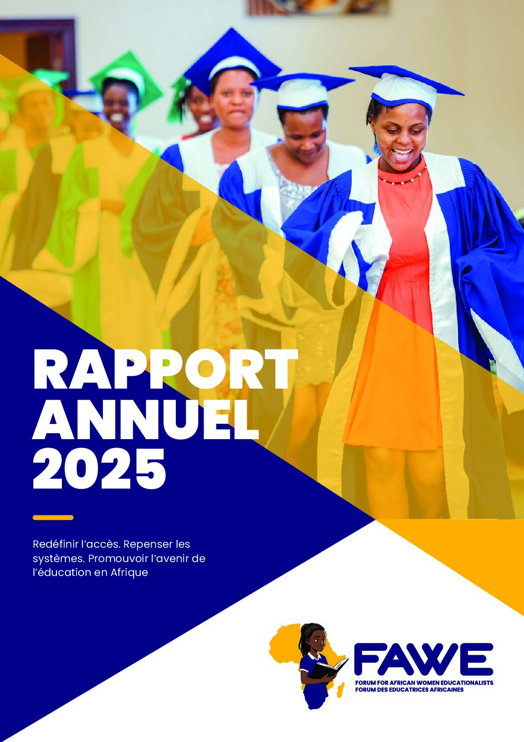 FAWE Rapport Annual 2025 (French)